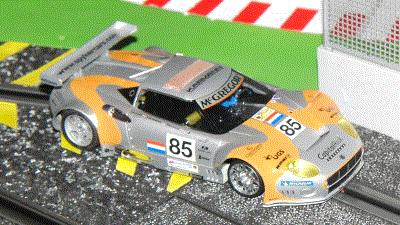 SCALEAUTO - 2018 - 6053B - Spyker C8 GT2R McGregor #85 - LeMans 2006